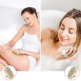 thumbnail image 3 of Bath Body Brushes,Exfoliating Wet Dry Brushing Skin Scrubber Massager, 3 of 3