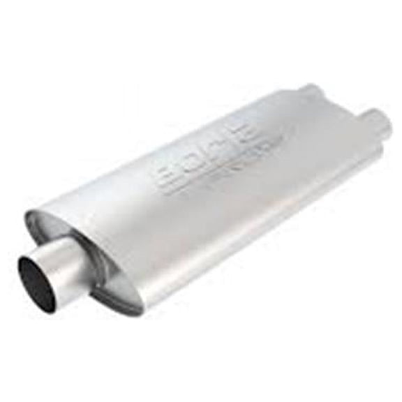 Borla Exhaust  3 in. 2.25 in. 19 x 4 x 9.5 in. Center & Dual Muffler