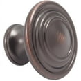 thumbnail image 4 of Charlotte Cabinet Knob, 1-3/8 Inches, 10-Pack, Satin Nickel by Stone Harbor Hardware, 4 of 19
