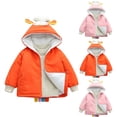 thumbnail image 1 of QTOCIO Kids Jacket Casual, Kids Fall Jacket, Children's Winter Fleece Jacket, 1 of 5