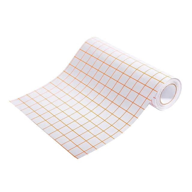 Cinta de Transferencia de Vinilo Adhesivo Transparente con Rejilla Sunnimix 30 x 200 Cm DIY