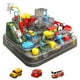 thumbnail image 2 of Juego de aventura de modelos de coches de carreras para niños, juguetes interactivos mecánicos Estilo 4 con 3 coches, 2 of 6