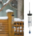 thumbnail image 4 of Ferencaa Mini Wind Chime Balcony Six Tubes Wind Bell Pendant Home Hanging Decoration, 4 of 11