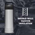 thumbnail image 2 of Botella de agua YETI Rambler 530 ml con aislamiento al vacío negra, 2 of 6