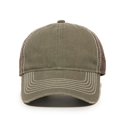 thumbnail image 3 of Outdoor Cap PDT-800 Pigment Dyed Cotton Twill-Olive/Brown, 3 of 8