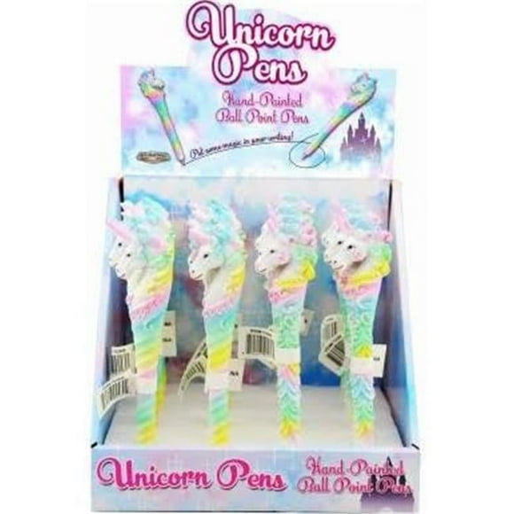 Shawshank Ledz 233545 Unicorn Ballpoint Pen