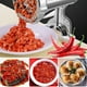 thumbnail image 4 of Molinillo Manual de material acero inoxidable, Manual de , herramienta de cocina, para carne de res pollo pimienta molino de L perfecl picadora de carne manual, 4 of 8