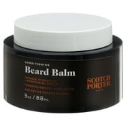 Scotch Porter Beard Balm, Moisturizing 3 oz., All Beard Types