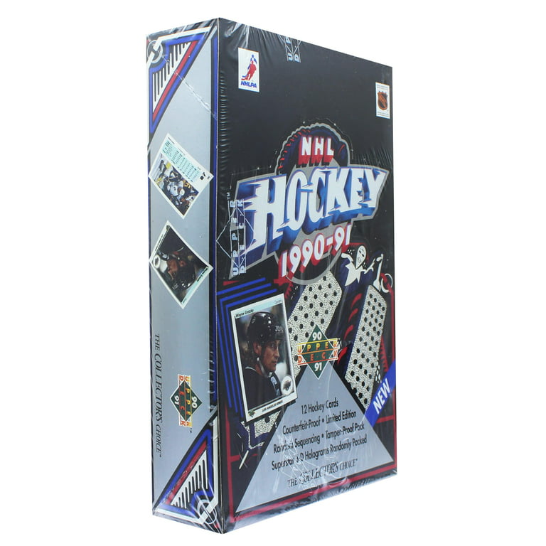 Upper Deck Nhl 1990-91 Upper Deck Hockey Low Box