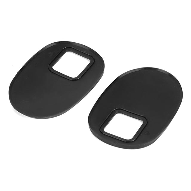 Antenna Base Seal, 2pcs Rubber Car Aerial Seal Antenna Gasket Fit Only To Models With Navigation/ GPS System