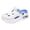 Blue, variant on Mens Orthopedic Air Cushion Chunky Platform Recovery Clogs Garden Shoes Comfortable Walking Thick Cushion Orthopedic Garden Shoes Mules with Arch Support for Plantar Fasciitis Blue Size 9