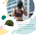 thumbnail image 4 of Guardurnaity Cooling Skull Caps Tela de malla Color brillante Chic Cómodos sombreros de montar Accesorios de ciclismo Summer Transpirable Liner Sombreros Verde Guardurnaity AP009130-06, 4 of 6
