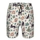 thumbnail image 3 of Fotbe Black Cat And Snake Trajes de Baño Estampados para Hombre, Shorts de Verano de Secado Rápido, Ropa de Playa, Bañadores-X-Large, 3 of 6