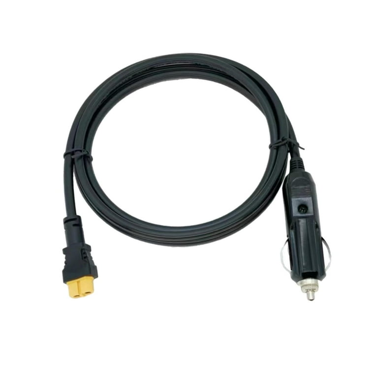 cigarette lighter aux cable adapter Cigarette Lighter to XT60 Cable 1.5M Extension Cable Adapter Practical  Female Connector Car Charging Cable for Auto Parts