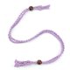 thumbnail image 4 of Collar colgante tejido a mano con bolsa de malla escalable sin piedras preciosas, 4 of 6