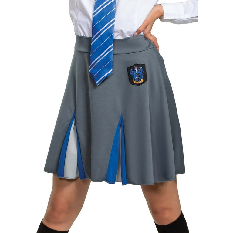 Girls Ravenclaw Costume Top  Harry Potter Hogwarts School Costume