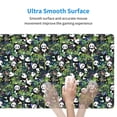 thumbnail image 4 of Pofeuu Fun Panda Playing With Bamboo Leaves Print Mouse Pad,Rubber, Multipurpose Comfortable Waterproof Mousepad Desk Mat for Gamer Office Home, 4 of 8