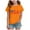 Orange, variant on 4th of July T-Shirt Toddler Boy Girl Fourth Star American Flag USA Patriotic Memorial Day Shirt Kid Independence Tee Top(Orange,2-3 Y)