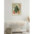 thumbnail image 5 of Kate and Laurel Sylvie MC 0808 Pine 2 Framed Canvas Wall Art by Mia Charro, 18x24 Natural, Christmas Tree Forest Art for Wall, 5 of 6