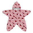 thumbnail image 5 of YunPes Baby Starfish Onesie Full-Zip Soft Plush Footie Jumpsuit Cartoon Graphic One Piece Infant Halloween Christmas Outfits Wearable Blanket, 5 of 5