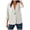 Khaki, variant on Linen Blazer Women 3/4 Sleeve Lightweight Spring Summer Blazer Jackets (Red, XXL)