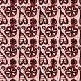 thumbnail image 1 of Ahgly Tapis d'Intérieur Lavable en Machine Carré Transitionnel Rose Pastel, 5 Pieds Carré, 1 of 7