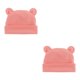 thumbnail image 2 of Sonducket Gorro para recién nacido con orejas, sólido, cómodo, cálido, para fotografía, gorros para niñas y niños, gorro infantil, gorros Type2 NO2, 2 of 6