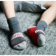 thumbnail image 3 of Jefferies Socks Boys Sport Performance Low Cut & Quarter Socks 12 Pair Pack, 3 of 5