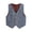 Dark Green, variant on Tshirts for Kids Boys Formal Vest Sleeveless Suit Gentleman Birthday Performance Top Girls' Tops Dark Blue 3-4 Years