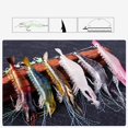 thumbnail image 5 of Glow In The Dark Soft Freshwater Fishing Snakemouth Mandarin Fish for Night Fishing Attracts More Catches, 5 of 9