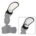 thumbnail image 7 of Silver White Camera Flash Diffuser Softbox Multi-function Photo Light Reflector, 7 of 7