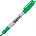 thumbnail image 2 of Sharpie® Fine Point Permanent Marker, Green, 2 of 3