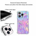 thumbnail image 4 of Magic Galaxy Planet Case for iPhone 14 Pro,Aesthetic Art Design Pattern Soft Full TPU Bumper Cover, 4 of 5
