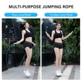 thumbnail image 2 of Corde à Sauter avec Poignée en Forme de Balle, Corde Réglable et Corde à Sauter Numérique, Corde de Comptoir Ajustable pour Exercices de Musculation, 2 of 8