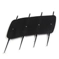thumbnail image 3 of Unique Bargains Automobile Car Black Adhesive Side Vent Air Flow Fender Sticker Cover 2Pcs, 3 of 3