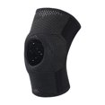 thumbnail image 1 of Rodilleras para hombre y mujer, equipo versátil, soporte para rodillas, protector de rodillas para ciclismo, fútbol, entrenamiento, baloncesto y Negro, 1 of 8