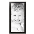 thumbnail image 2 of ArtToFrames 11" x 23" Raw Edge Black Picture Frame, 11x23 inch Black MDF Poster Frame (WOM-4460), 2 Pack, 2 of 8