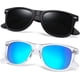 thumbnail image 3 of Joopin Gafas de sol cuadradas polarizadas Protección UV Gafas de sol de diseñador de moda Hombres Mujeres, 3 of 5