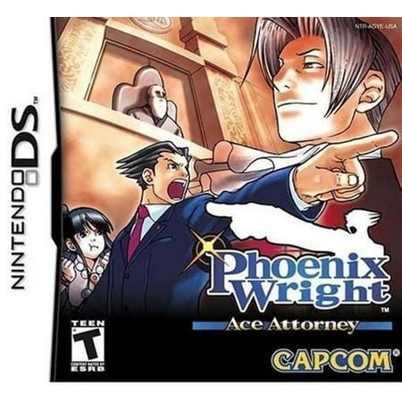 Phoenix Wright: Ace Attorney NDS (Best Nds Adventure Games)