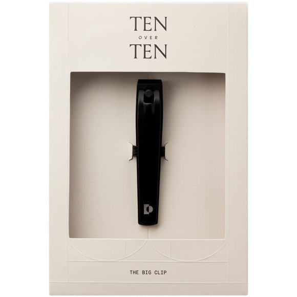 tenoverten - Cortauñas The Big Clip | Cuidado de uñas limpio, natural y no tóxico
