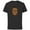 Black, variant on Lucasfilm Indiana Jones Golden Skull Logo - Short Sleeve Cotton T-Shirt for Adults - Customized-Black