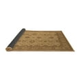 thumbnail image 2 of Ahgly Company Indoor Round Oriental Brown Traditional Area Rugs, 4' Round, 2 of 4