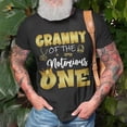 thumbnail image 3 of Granny Of The Notorious One Hip Hop Themed 1St Birthday Boy TShirt, 3 of 6