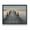 Re-stickable Black, variant on Sun Down by Mike Calascibetta - Restickable Framed Giclée Print