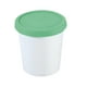 thumbnail image 2 of Contenedor para helado, vaso de pinta, postre, congelador, almacenamiento de alimentos, tina para hielo verde, 2 of 9