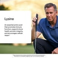 thumbnail image 5 of THORNE - Lysine - Essential Amino Acid for Skin Health, Energy Production, and Immune Function* - 500 mg - 60 Capsules, 5 of 10
