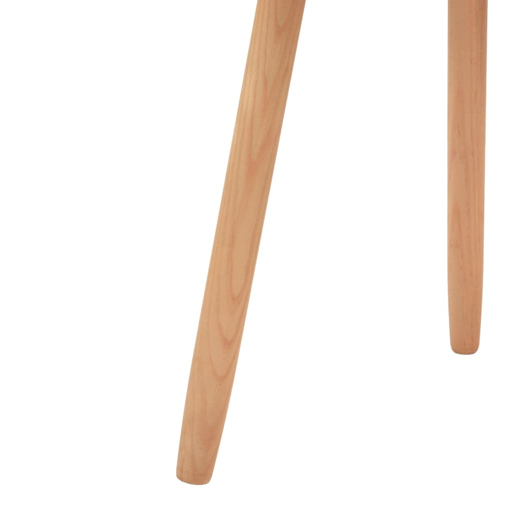 Kepooman Round End Side Table for Home Office, Set of 2, Brown Kepooman Round End Side Table for Home Office, Set of 2, Brown