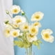 thumbnail image 1 of 3 Flores Artificiales de Amapola Arreglo Auténtico de Plantas de Amapola para Decoraciones de Boda en la Cocina del Hogar ANGGREK Otros, 1 of 8