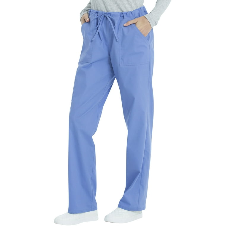 パンツ・ボトムスその他 Ripndip Prisma Sweat Pant Blue Lightning Wash L Scrubstar Unisex Solid Drawstring Pant WM01B082 - Walmart.com