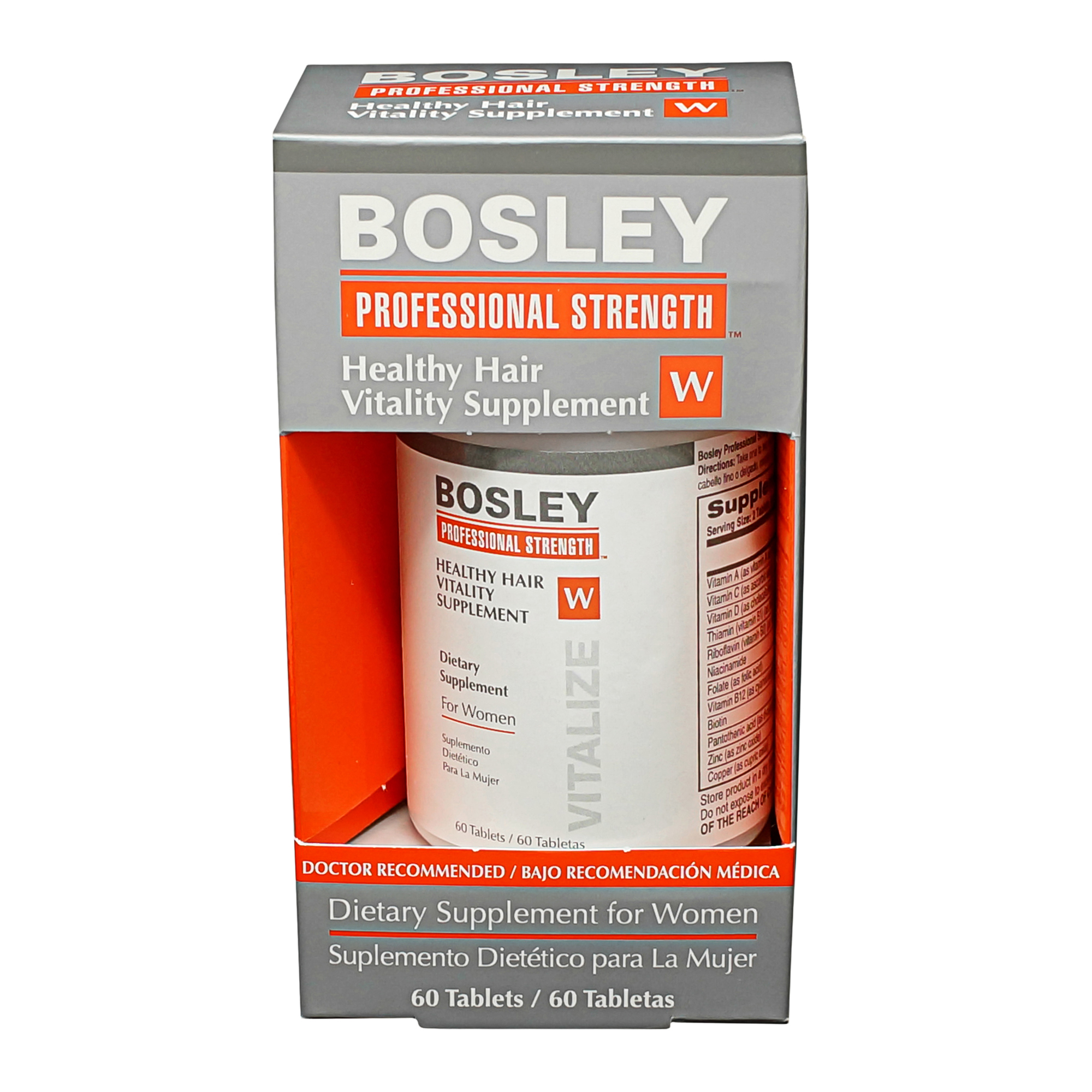 Bosley Healthy Hair Vitality Supplements For Women